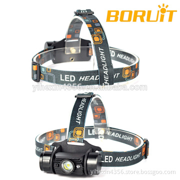 3W Handsfree Sensor Headlamp / Motion Sensor LED Headlamp for Car Repairing